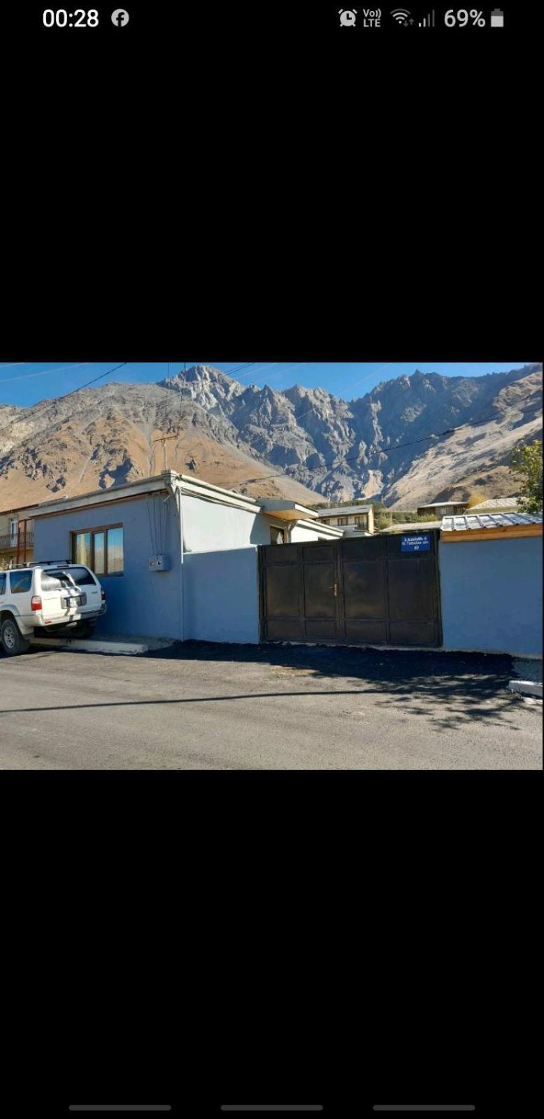 Cozy House Kazbegi Hotel Bagian luar foto